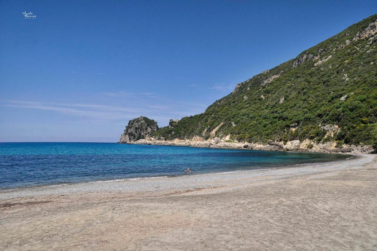 Villa Papaspiros Kouramades Экстерьер фото