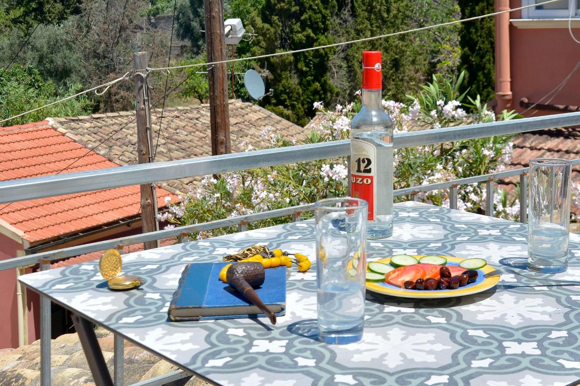 Villa Papaspiros Kouramades Экстерьер фото