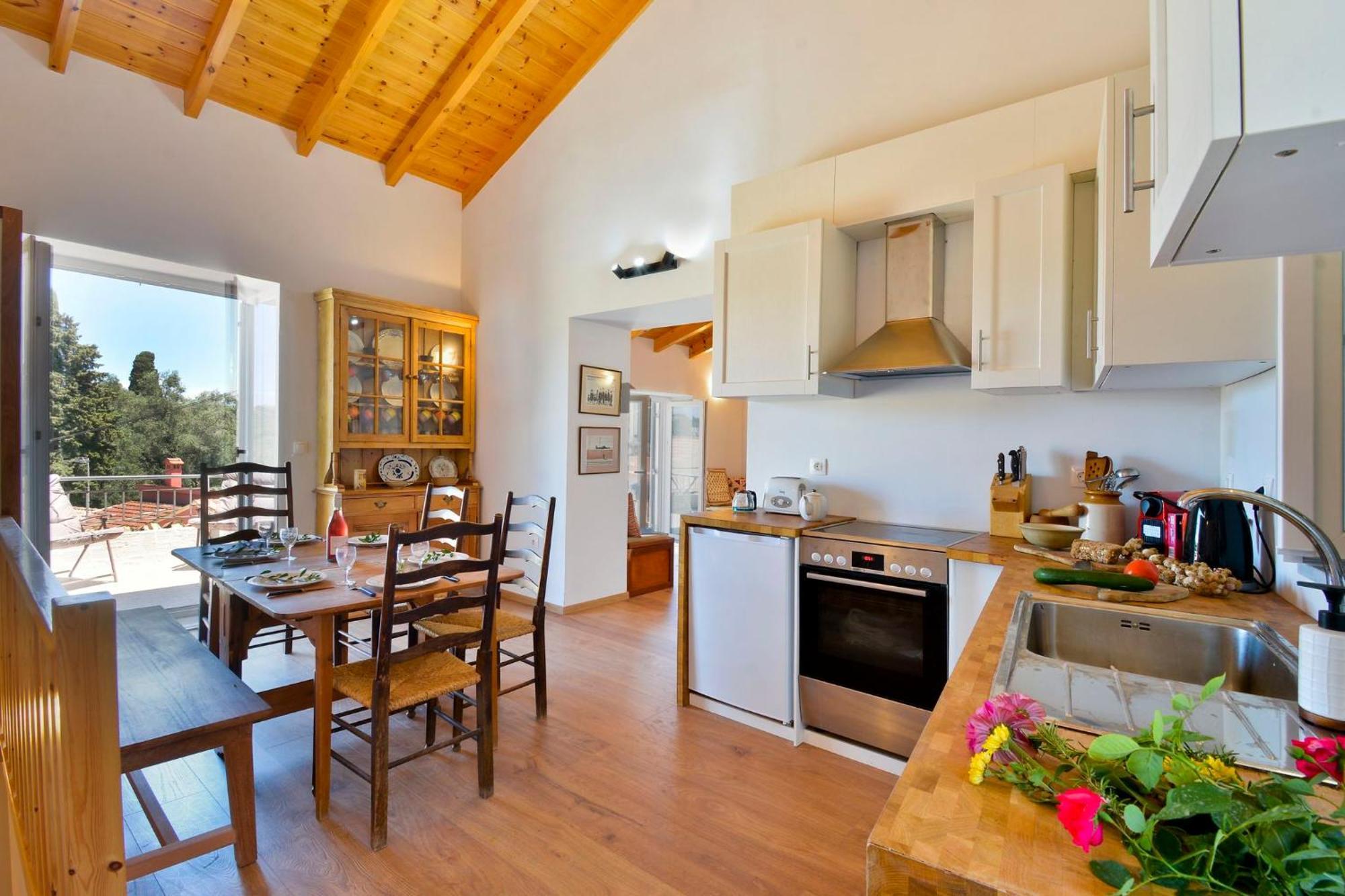Villa Papaspiros Kouramades Экстерьер фото