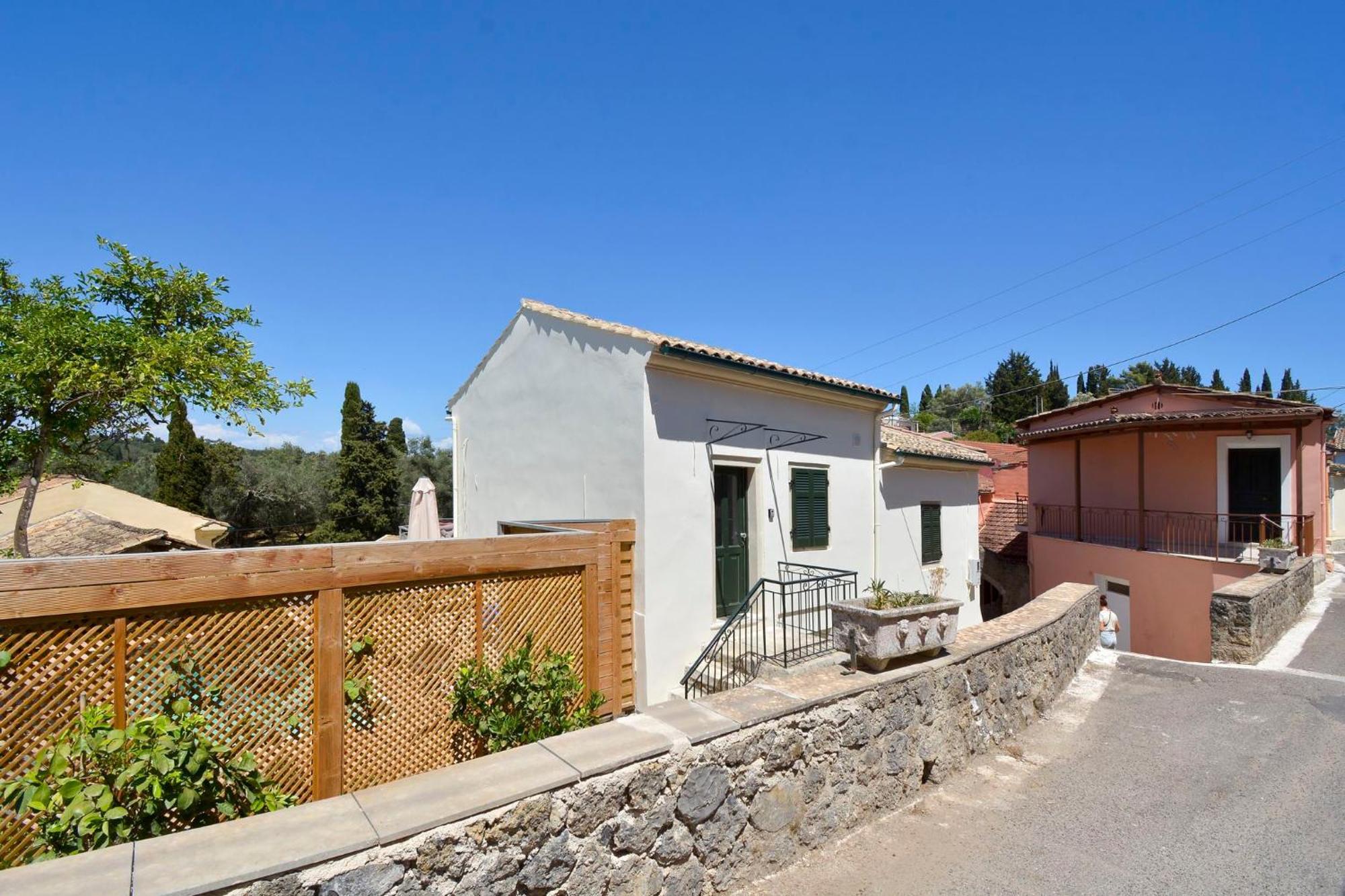 Villa Papaspiros Kouramades Экстерьер фото